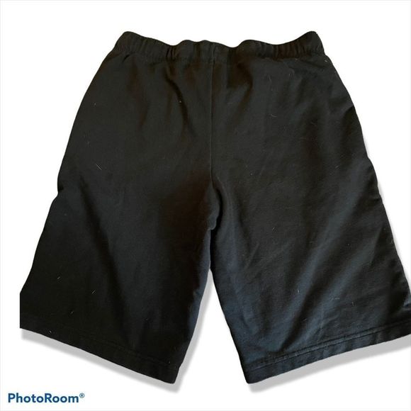 Cat &J Jack Black Drawstring Cotton Short XXL 18 - Picture 2 of 5